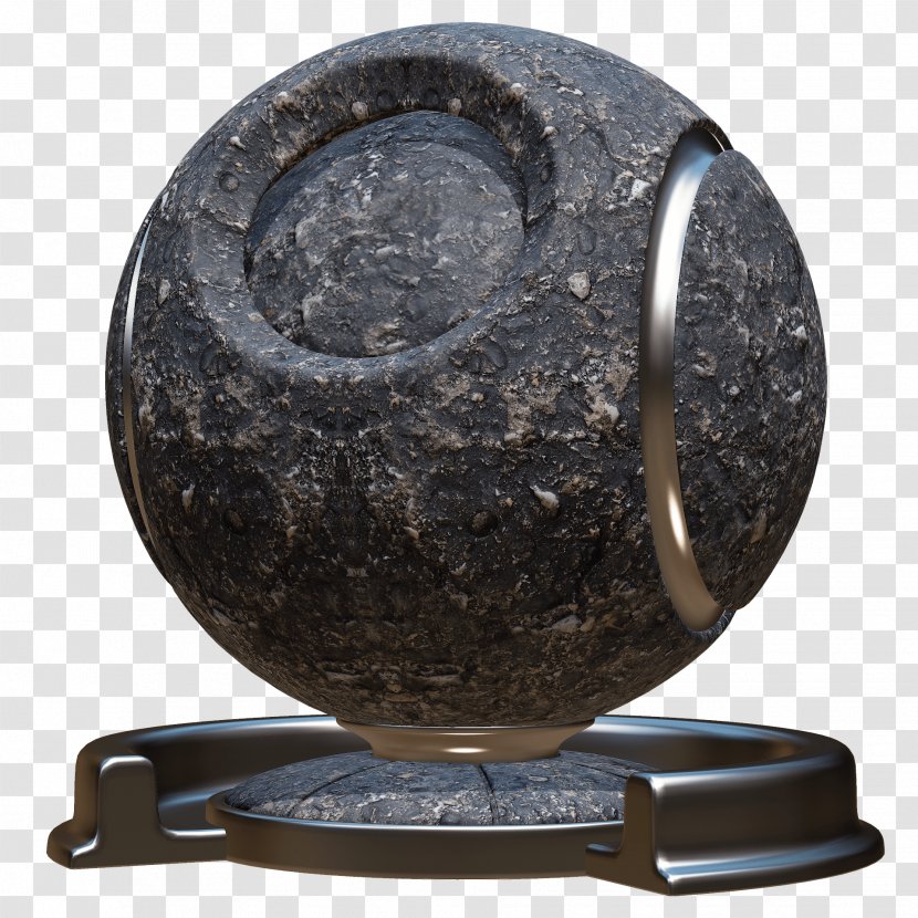 Stone Carving Sphere Rock - Wall Crack Transparent PNG