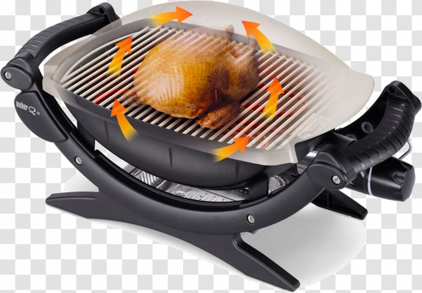 Barbecue Weber Q 1000 Elektrogrill Weber-Stephen Products Gasgrill - Contact Grill Transparent PNG