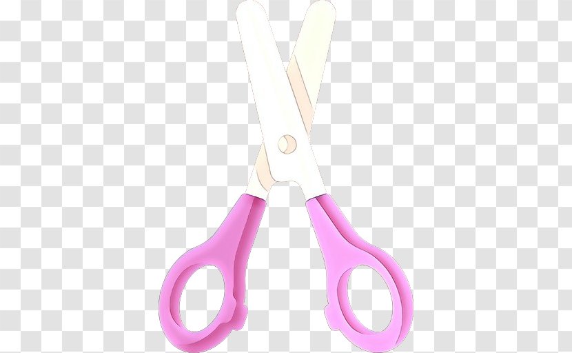 Pink Scissors Office Instrument Cutting Tool Transparent PNG