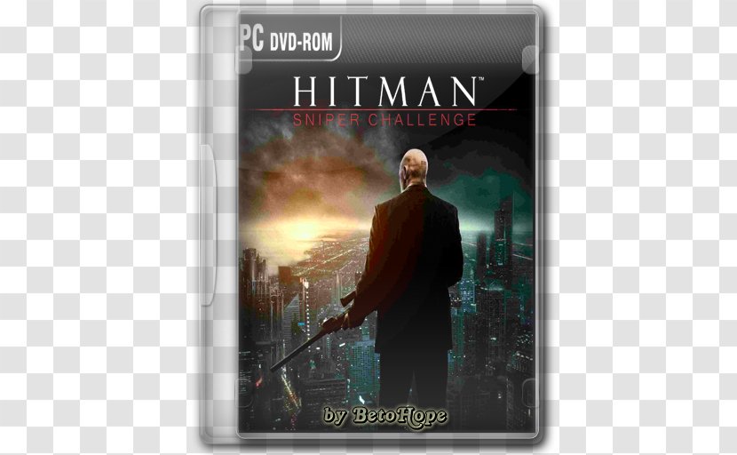 Hitman: Absolution Sniper Challenge Agent 47 Blood Money - Xbox 360 - Hitman Transparent PNG