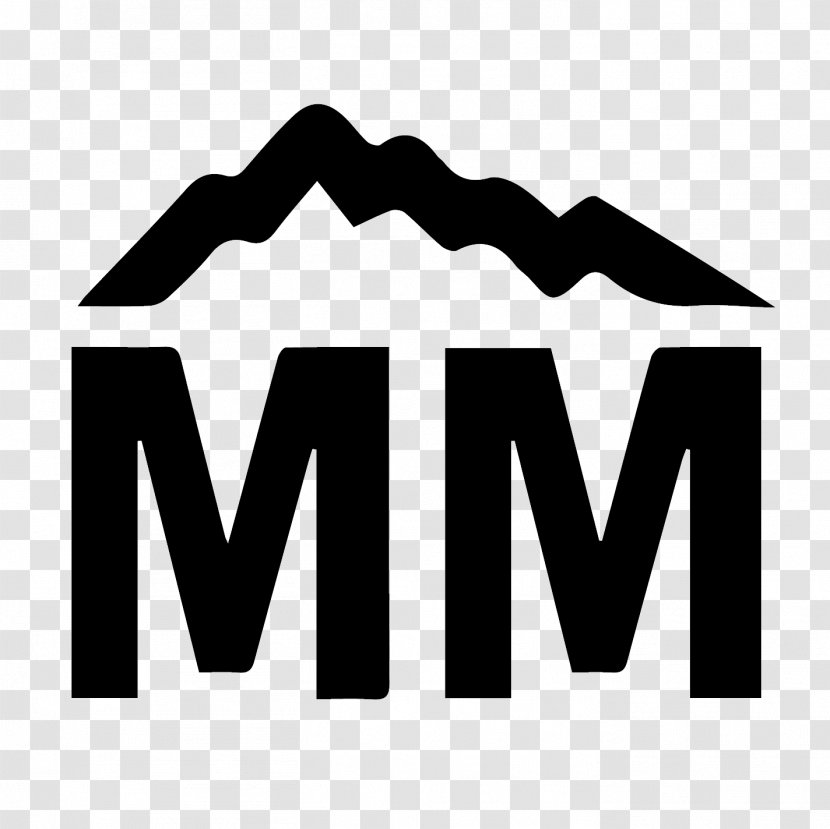 Logo Brand Line Font - Mountaineering Transparent PNG