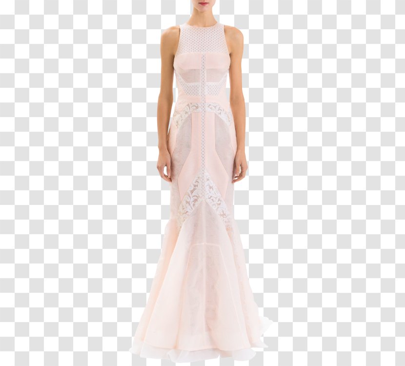 Wedding Dress Party Cocktail - Ruffle - Met Gala Transparent PNG