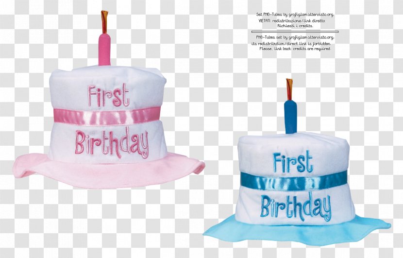 Birthday Cake Party Hat Transparent PNG