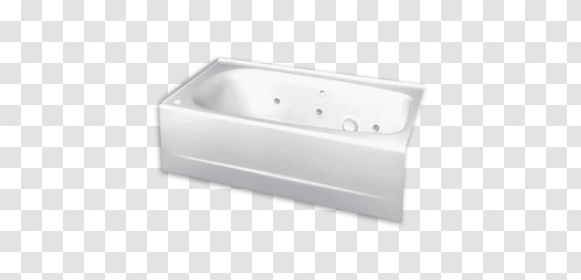 Hot Tub Bathtub American Standard Brands Whirlpool Bathroom - Kitchen Sink Transparent PNG