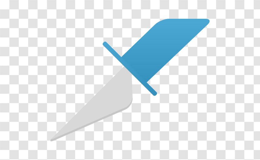 Triangle Line Font - Symbol - Slice Tool Transparent PNG