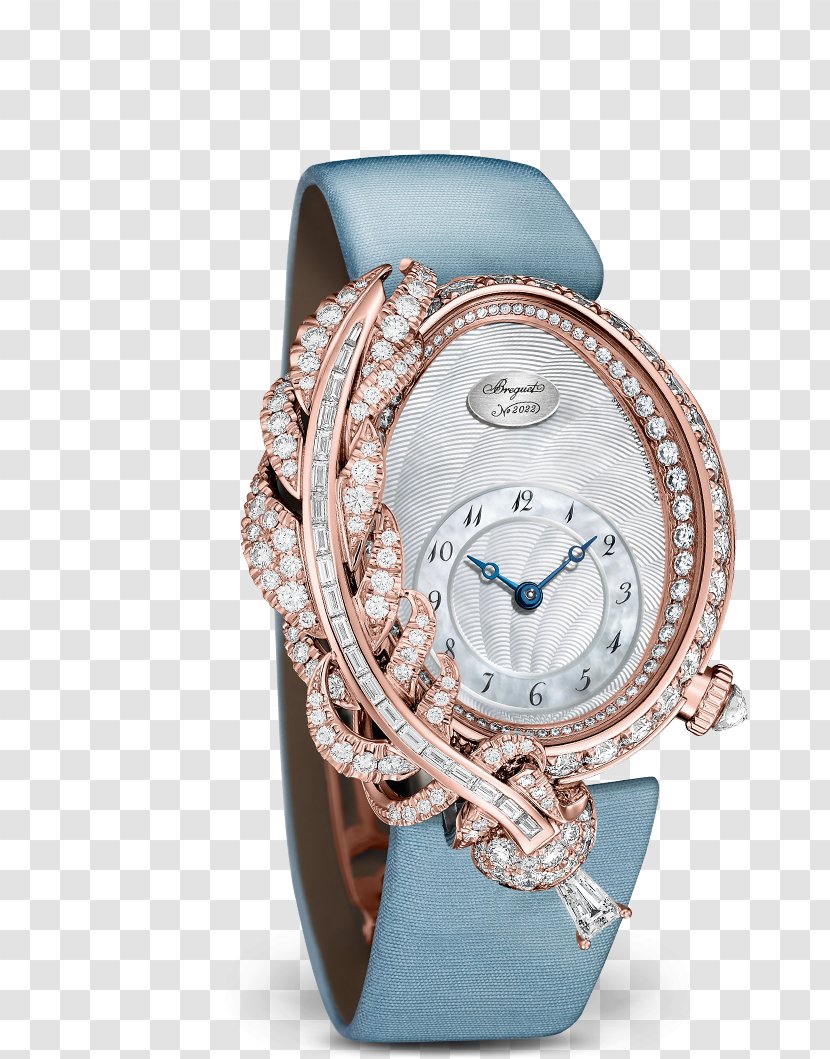 Breguet Watch Jewellery L'Abbaye Gold - Turquoise Transparent PNG