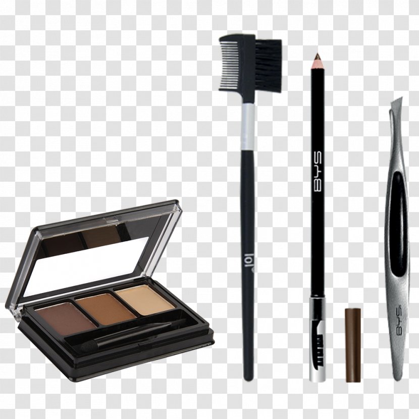 Eyebrow Hairdresser Brush Cosmetics Make-up - Poil - Cejas Transparent PNG