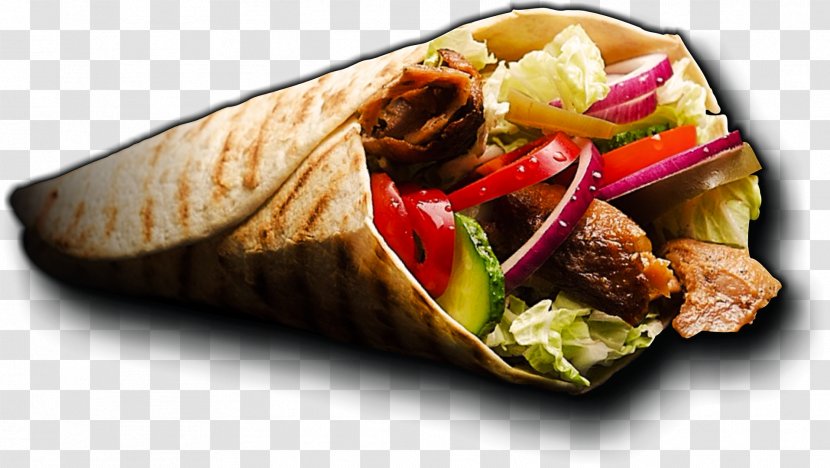 Gyro Korean Taco Vegetarian Cuisine Kebab Shawarma - Vegetable Transparent PNG