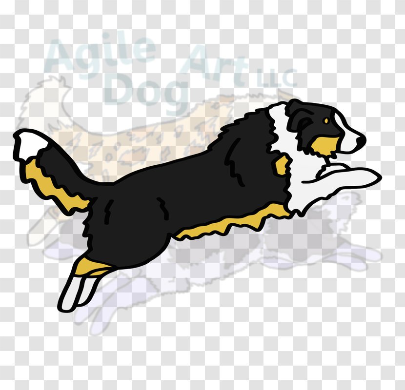 Dog Breed Bernese Mountain Clip Art Smooth Collie - Piebald - Gsd Herding Transparent PNG