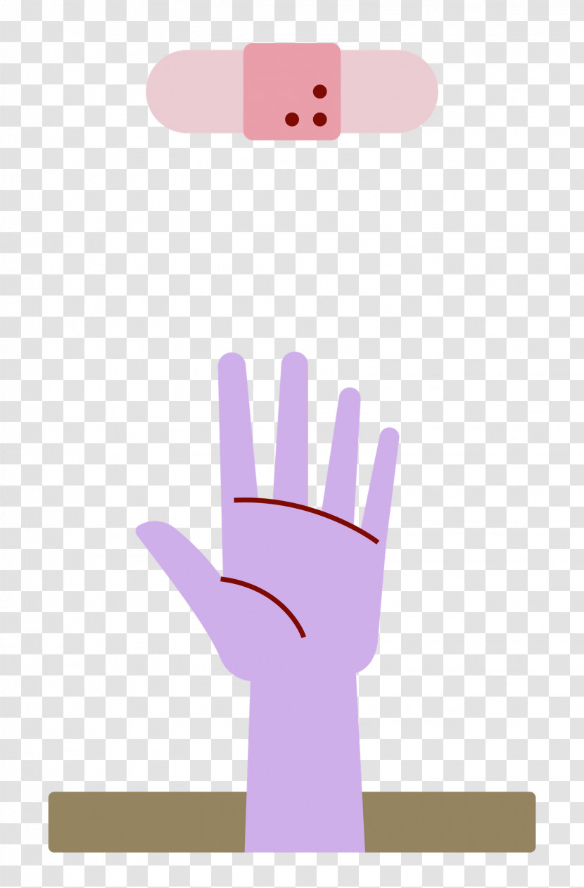 Hand Hold Up Transparent PNG