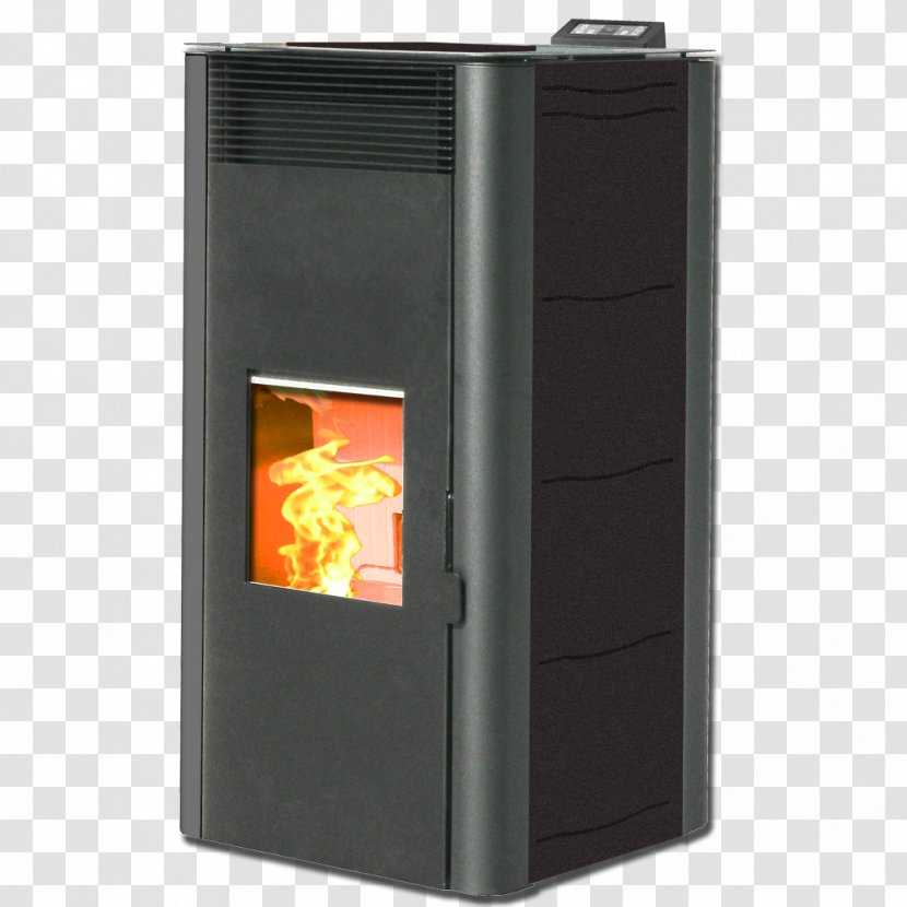 Wood Stoves Pellet Fuel Fireplace Stove - Thermal Efficiency Transparent PNG