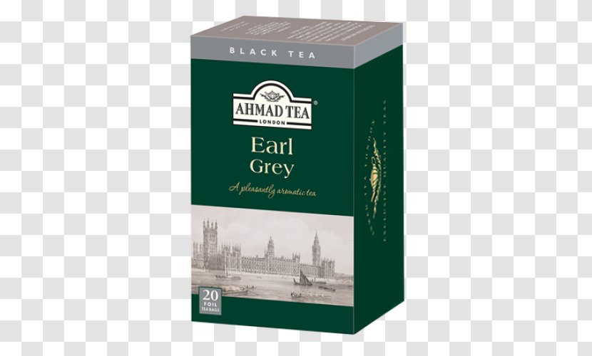 Earl Grey Tea English Breakfast Assam Darjeeling - Green Transparent PNG