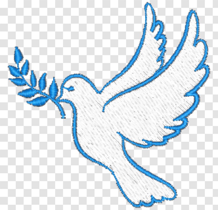 Olive Branch Peace Doves As Symbols Colombe - Symbol Transparent PNG
