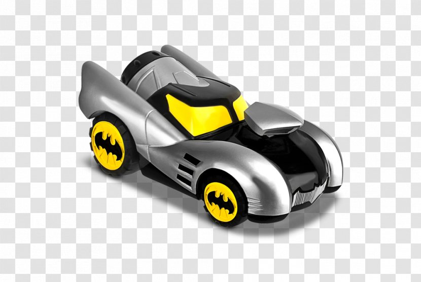 Model Car Batman Radio-controlled Toy - Motor Vehicle Transparent PNG