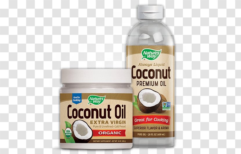 Coconut Oil Organic Food Cream - Olive Transparent PNG