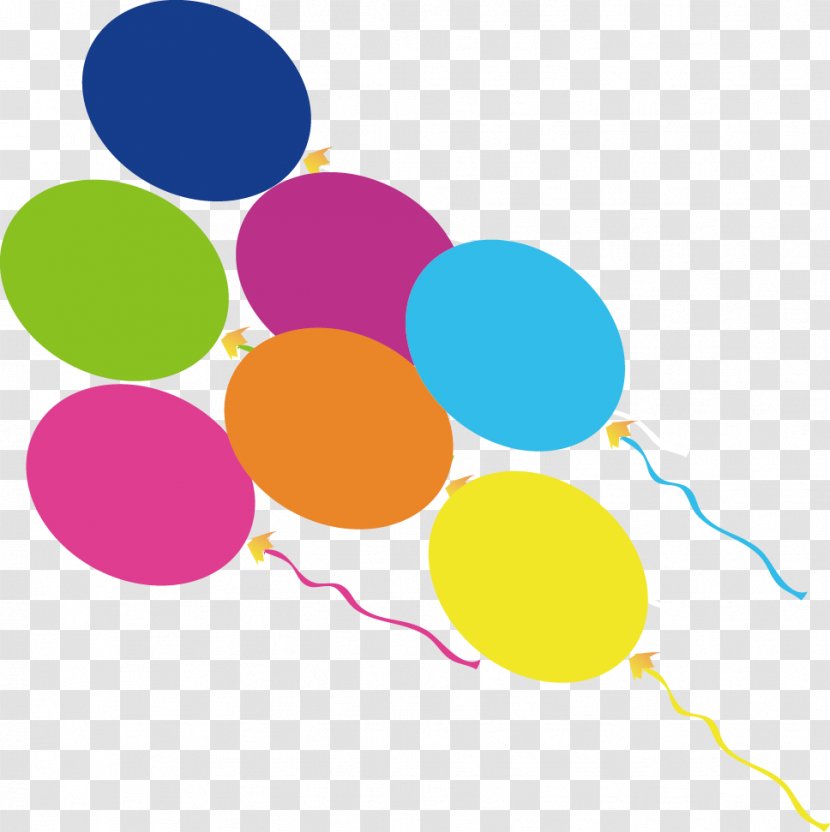 Balloon Birthday - Party - Balloons Transparent PNG