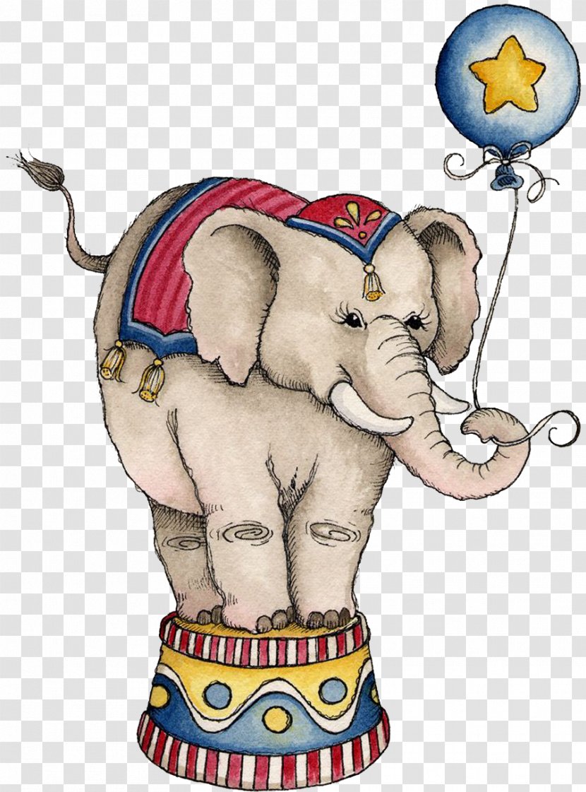 Circus Drawing YouTube Elephant - Frame Transparent PNG
