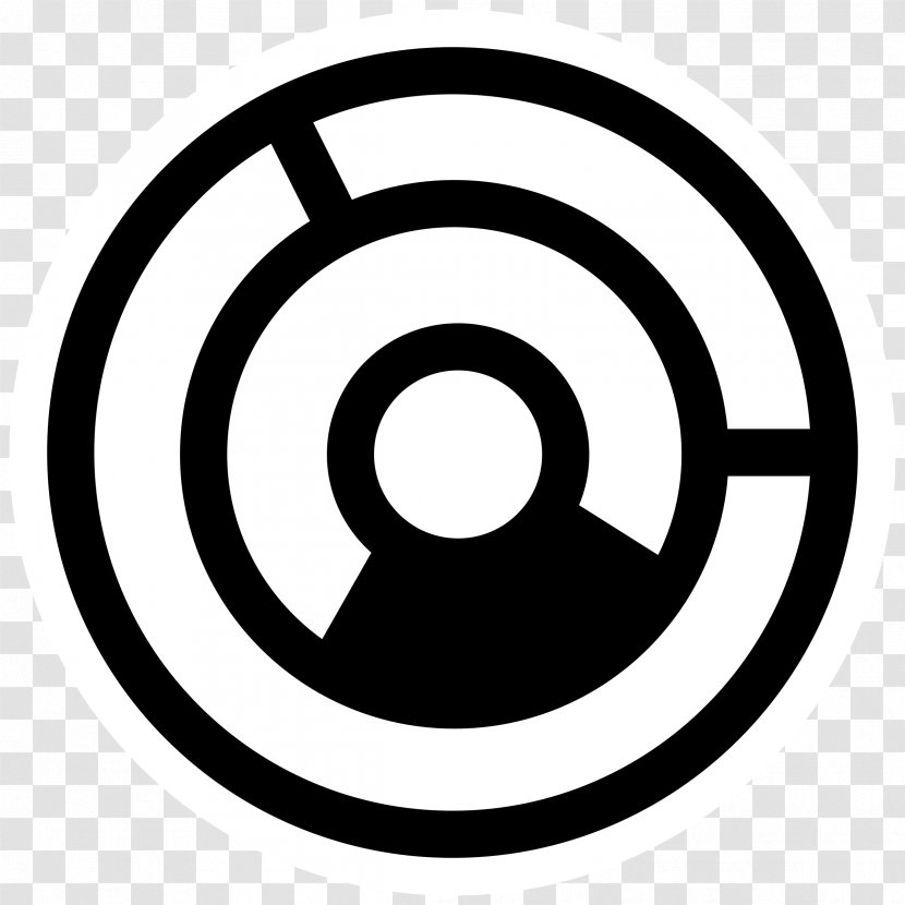 Circle Rim Symbol Clip Art - White - Ring Transparent PNG