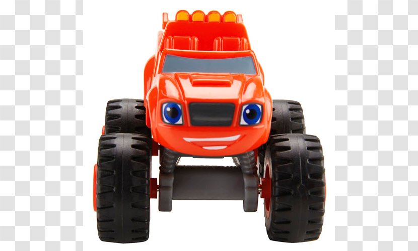 Tire Monster Truck Toy Fisher-Price Blaze And The Machines Vehicle - Truggy Transparent PNG