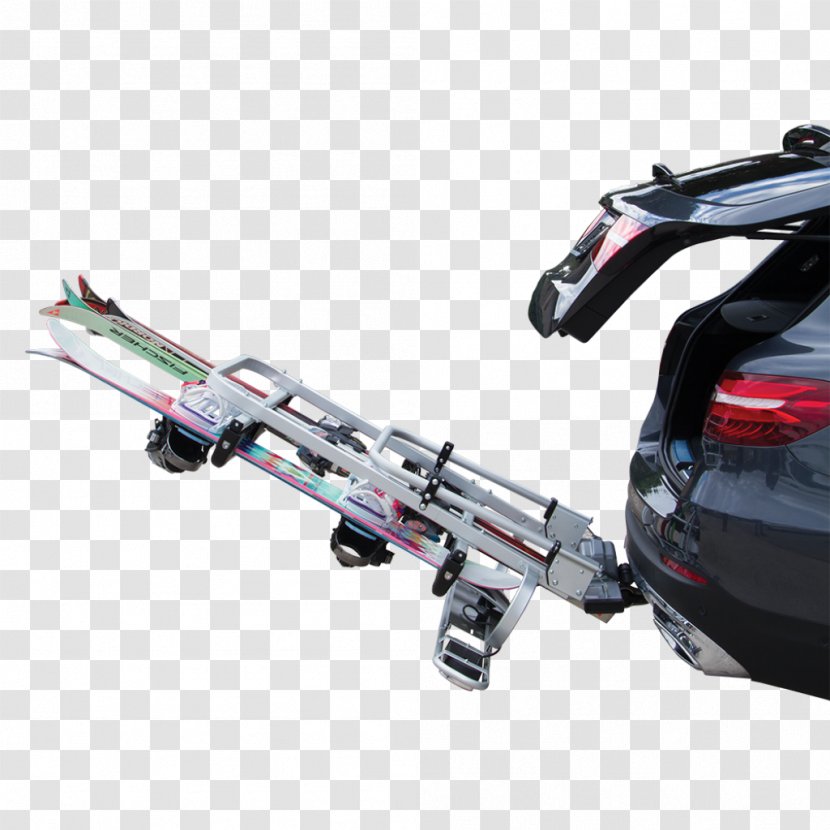 Skiing Snowboarding Tow Hitch - Snowboard Transparent PNG