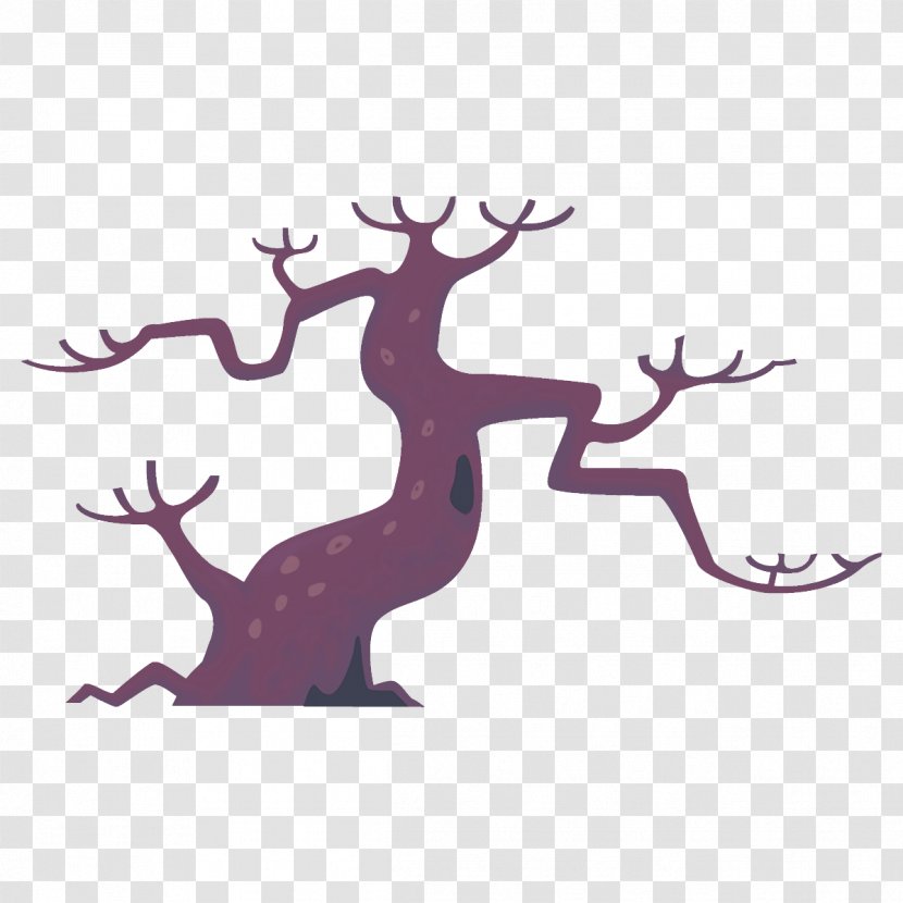 Branch Tree Plant Sticker Transparent PNG