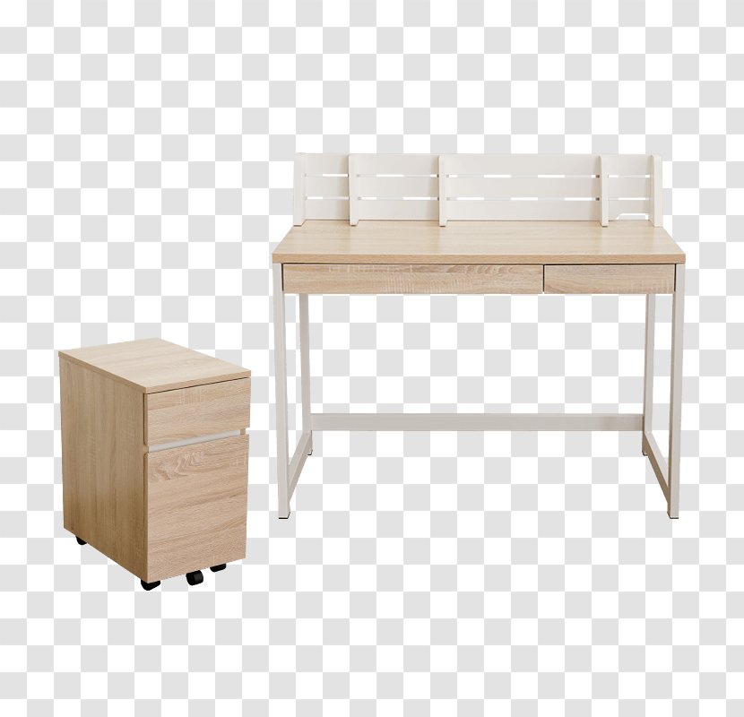 Desk Drawer Angle - Hardwood - Design Transparent PNG