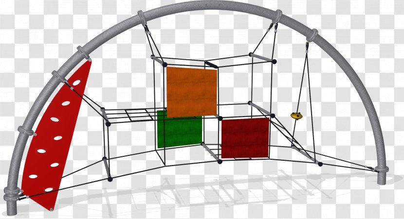Playground Kompan Arch Dome Child - Outdoor Play Equipment Transparent PNG