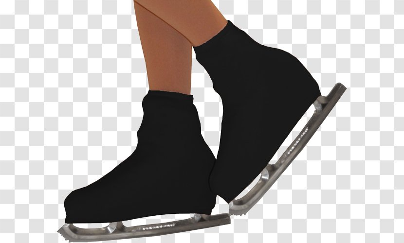 Ice Skates Figure Skating Roller Boot - Human Leg Transparent PNG