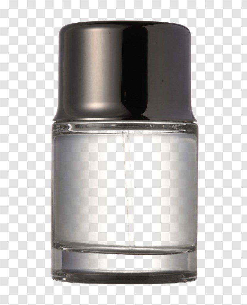Perfume Bottles Glass Cosmetics Jar - Makeup - Beauty Jars Transparent PNG