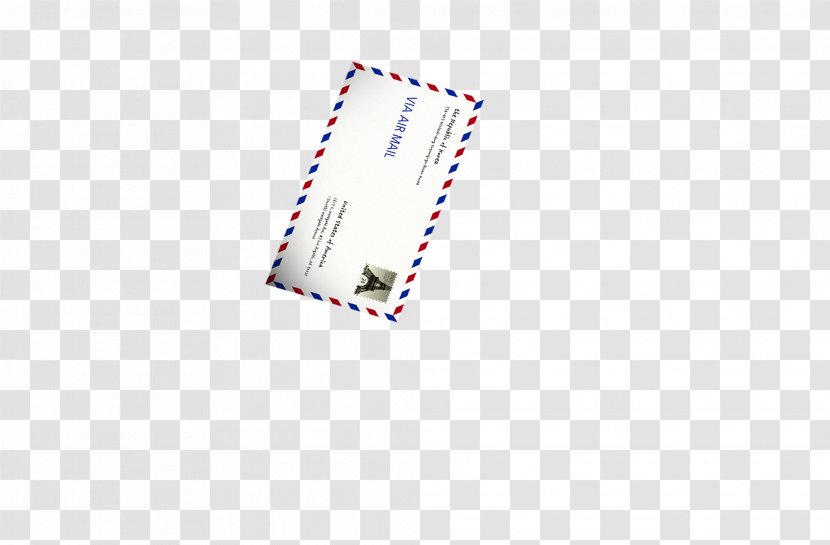Brand White Pattern - Postmark, Mail, Envelopes Transparent PNG