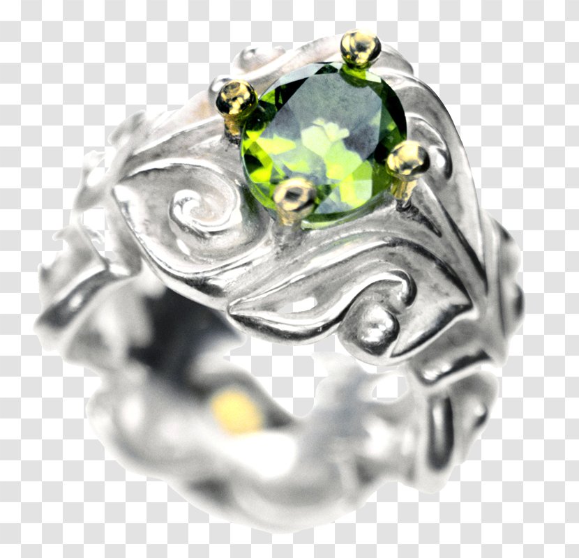 Annette Albrecht Silver Sapphire Kappich & Piel Jewellery - Gemstone Transparent PNG