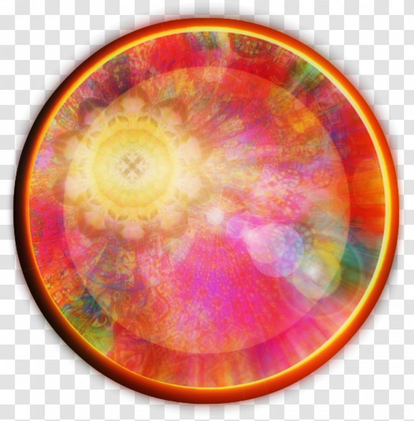 Circle - Orange Transparent PNG