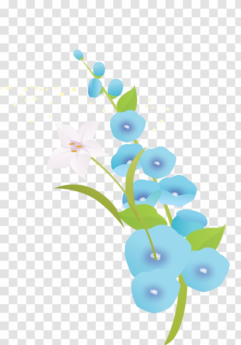 Petal Flower Floral Design Plant Stem - Branch Transparent PNG