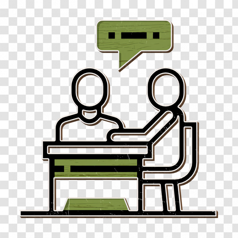 Consultation Icon Hr Icon Business Icon Transparent PNG