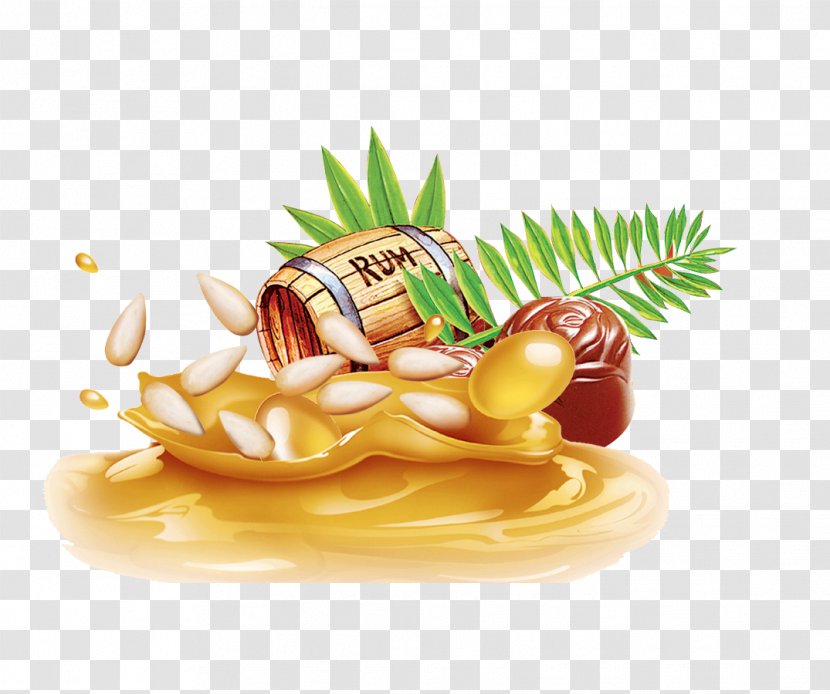 Honey Nut Cheerios Mooncake - Snack Transparent PNG
