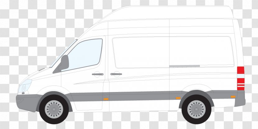 Compact Van Mercedes-Benz Sprinter Car Volkswagen Crafter Transparent PNG