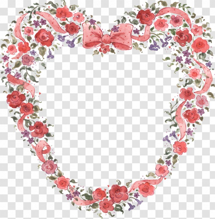 Heart - Flower - Florel Transparent PNG