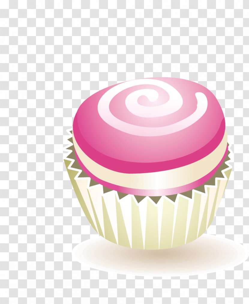 Logo Illustration - Flavor - Pink Cake Transparent PNG