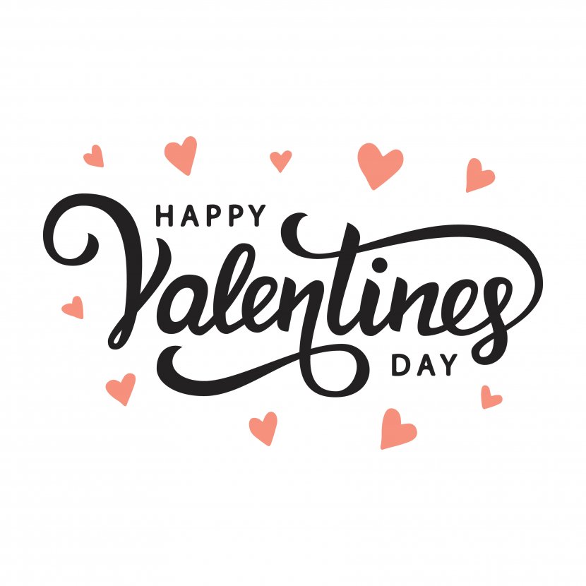 Valentine's Day Heart - February 14 - Happy Valentines Transparent PNG