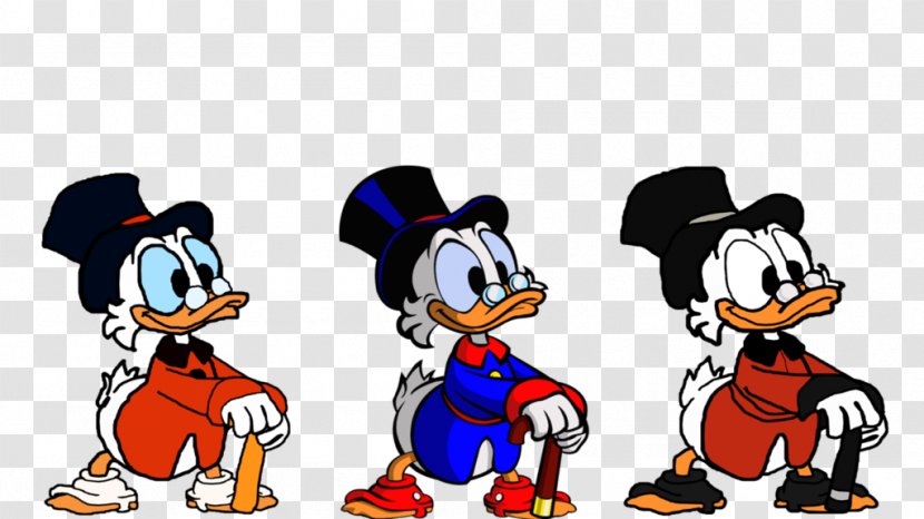 Scrooge McDuck DuckTales: Remastered Huey, Dewey And Louie Clan - Cartoon - Duck Transparent PNG
