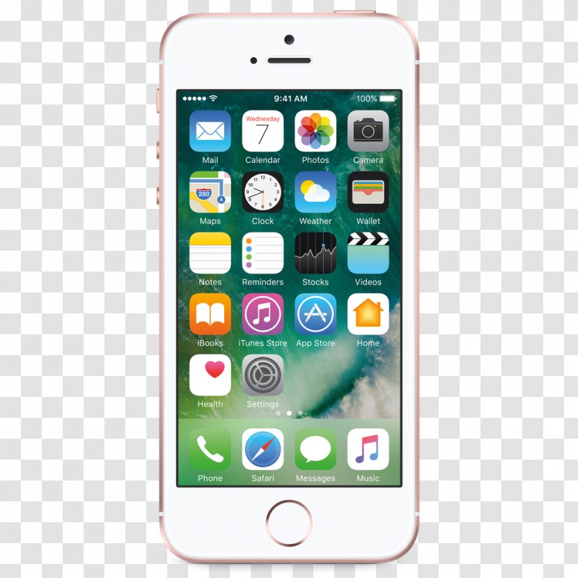 IPhone 4 Apple 7 Plus SE - Cellular Network Transparent PNG
