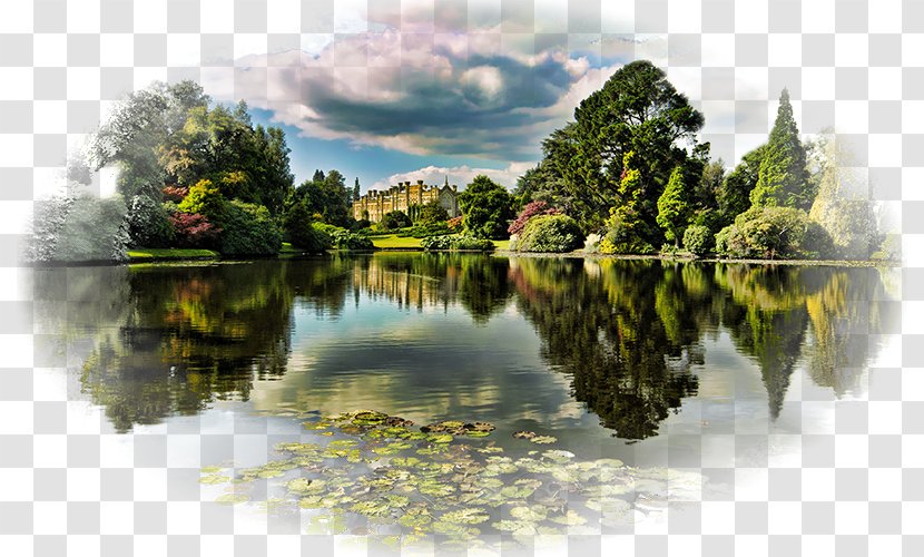 Hatley Park National Historic Site Desktop Wallpaper Garden Lake - Nature Transparent PNG