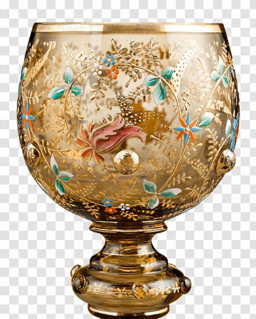 Stemware Vase Glass Porcelain Chalice - Artifact Transparent PNG