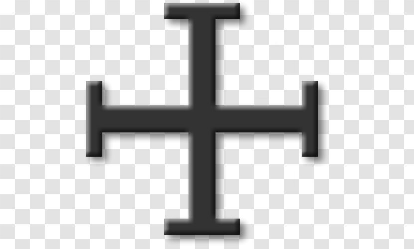 Crusades Cross Potent Jerusalem Crosses In Heraldry - Russian Orthodox - Labarum Transparent PNG
