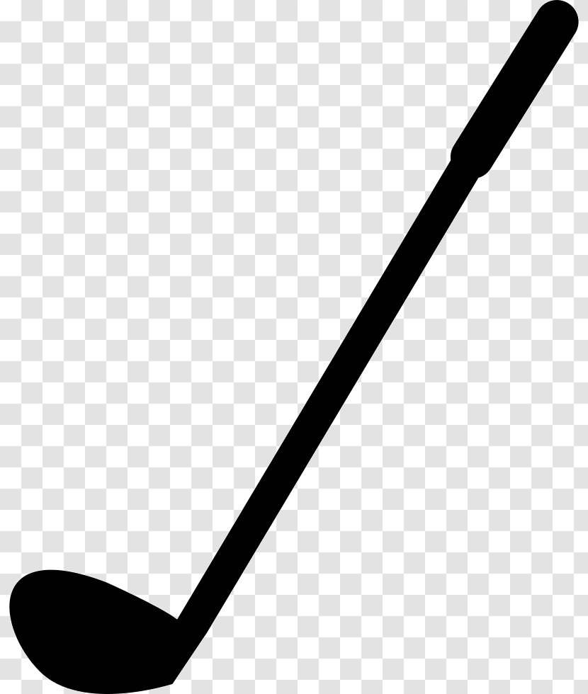 Golf Clubs Course Equipment Sport - Monochrome Transparent PNG