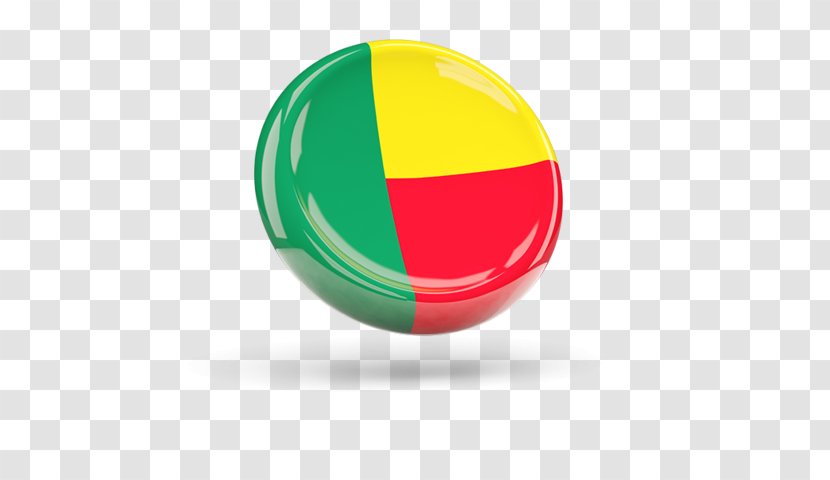 Sphere Ball - Benin Flag Transparent PNG