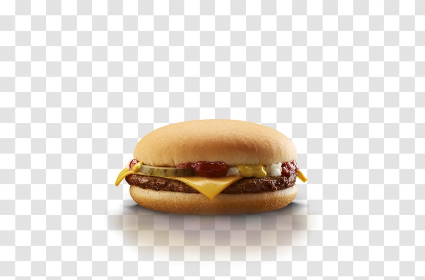 Cheeseburger Slider Breakfast Sandwich Fast Food Hamburger - Burger King Transparent PNG