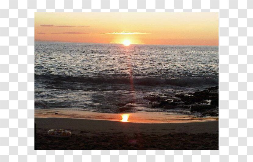 Sea Heat Progress M-06M - Evening - Beach Sunset Transparent PNG