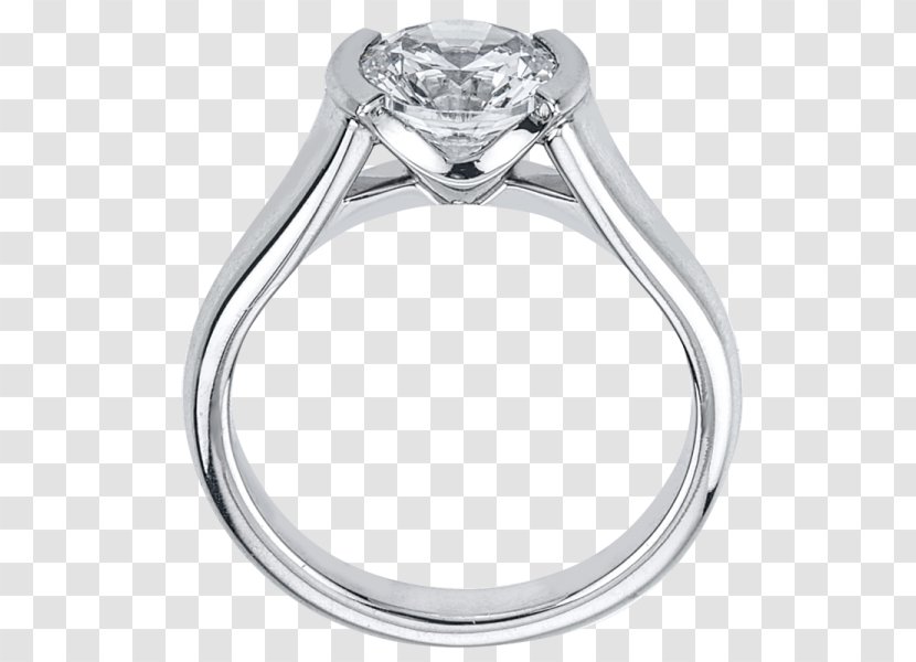 Wedding Ring Silver - Platinum - Mineral Ceremony Supply Transparent PNG