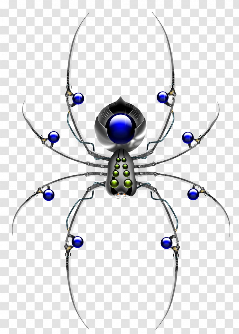 Spider Insect - Symmetry Transparent PNG